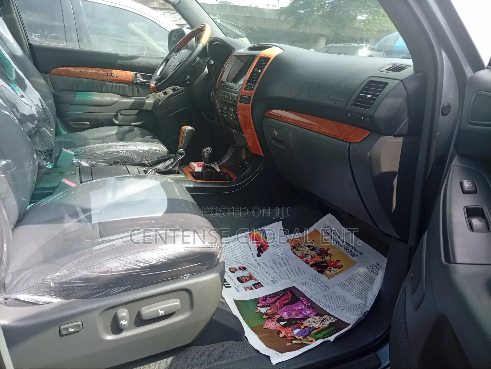Lexus GX 2007 Blue