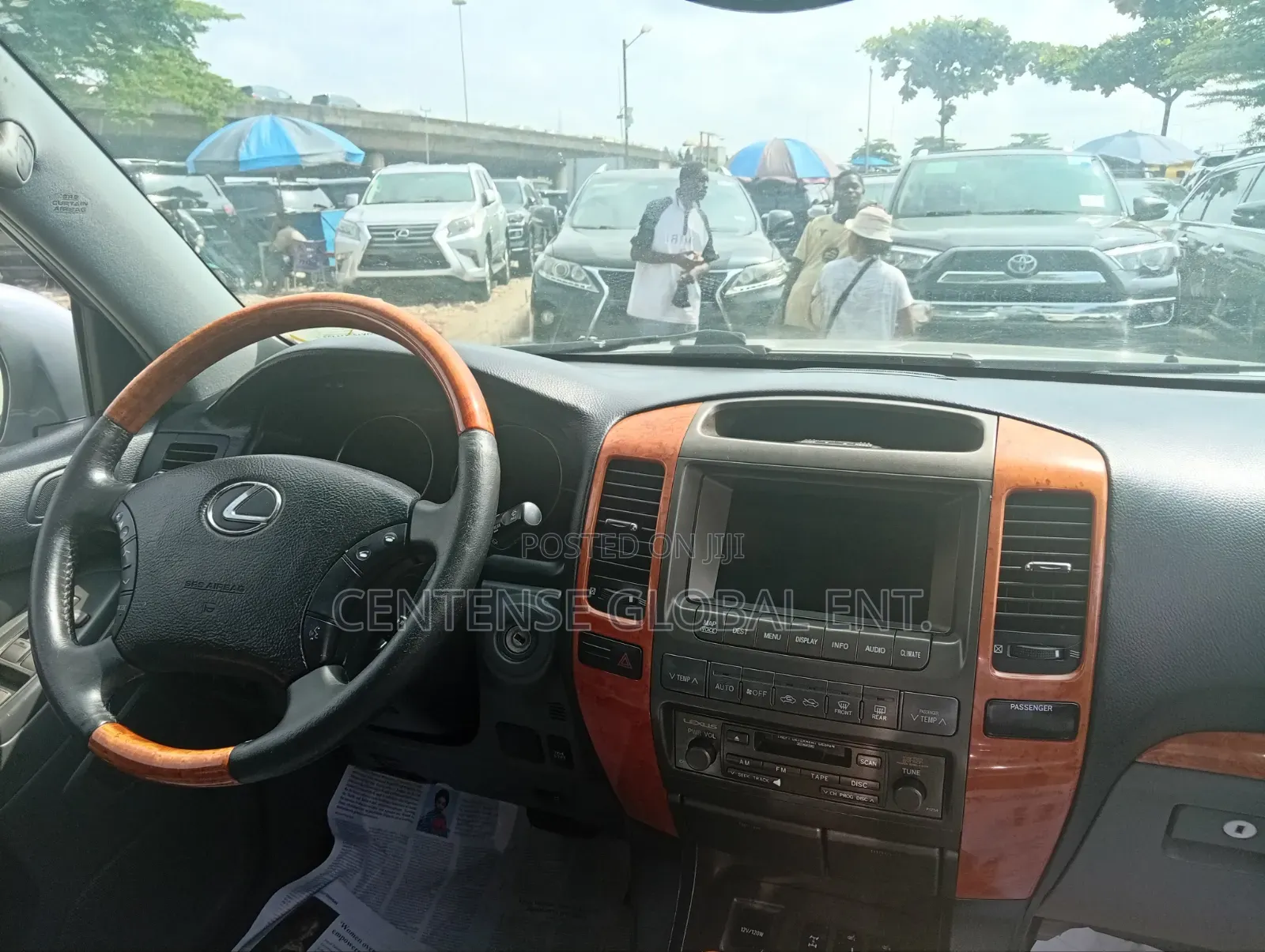 Lexus GX 2007 Blue