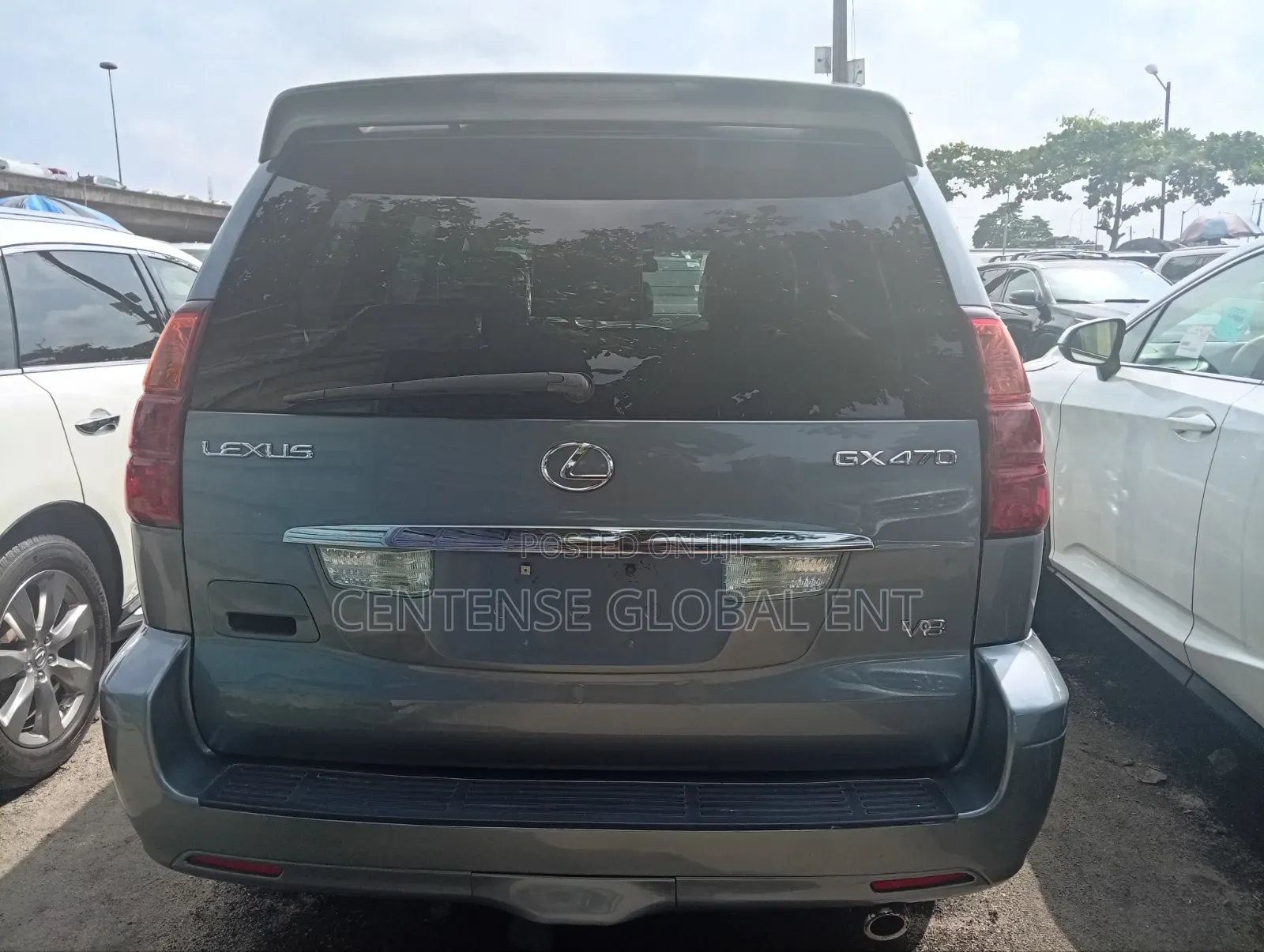 Lexus GX 2007 Blue