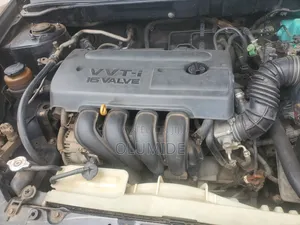 Toyota Corolla 2005 Black