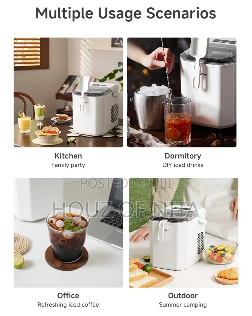 Portable Ice Maker Machine