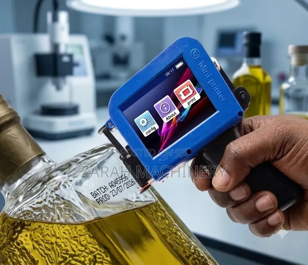 Mini Handheld Batch Coding Machine
