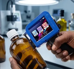 Mini Handheld Batch Coding Machine