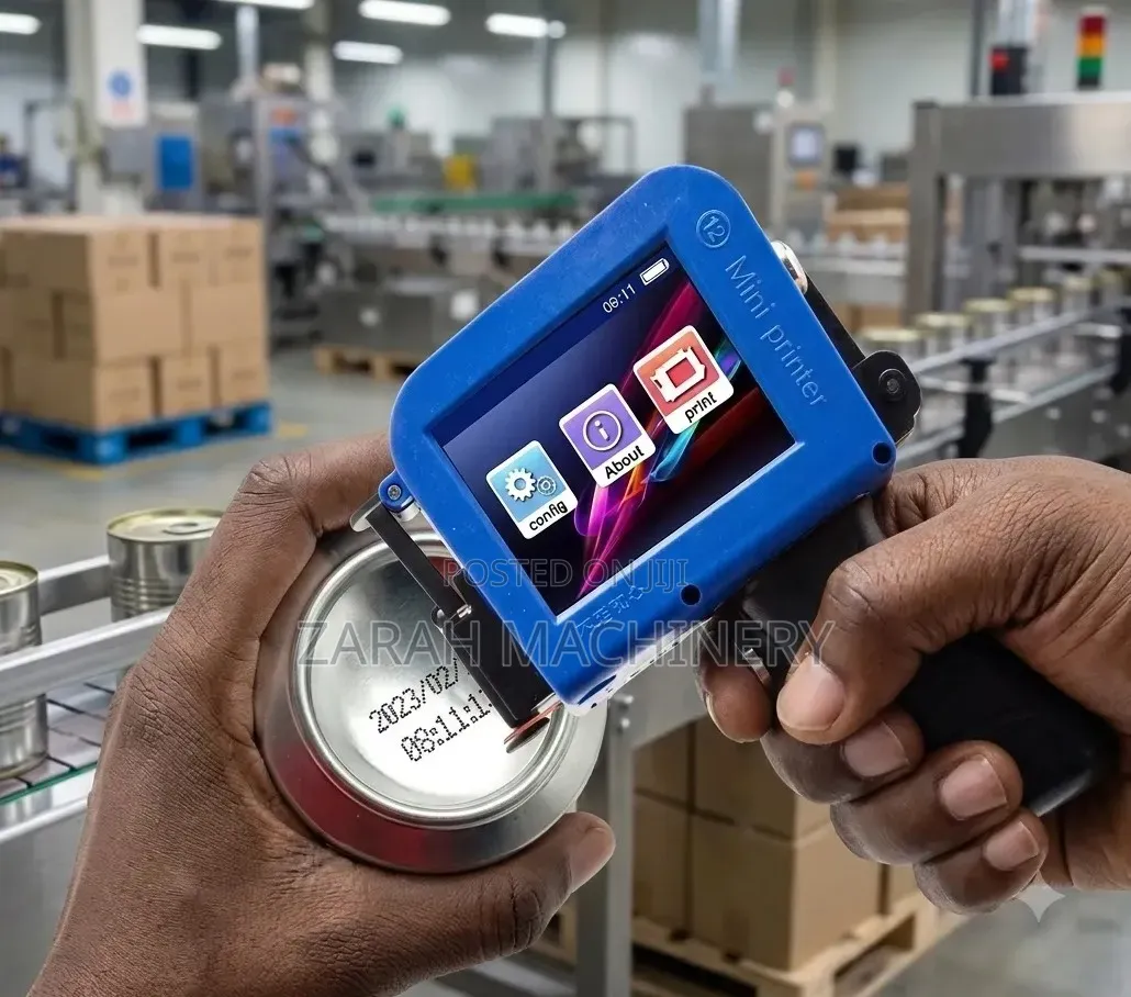 Mini Handheld Batch Coding Machine