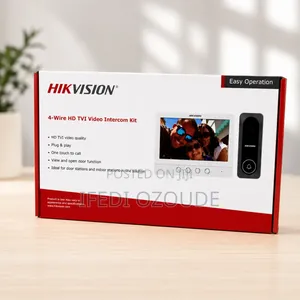 Hikvision 4 Wire Video Door Phone