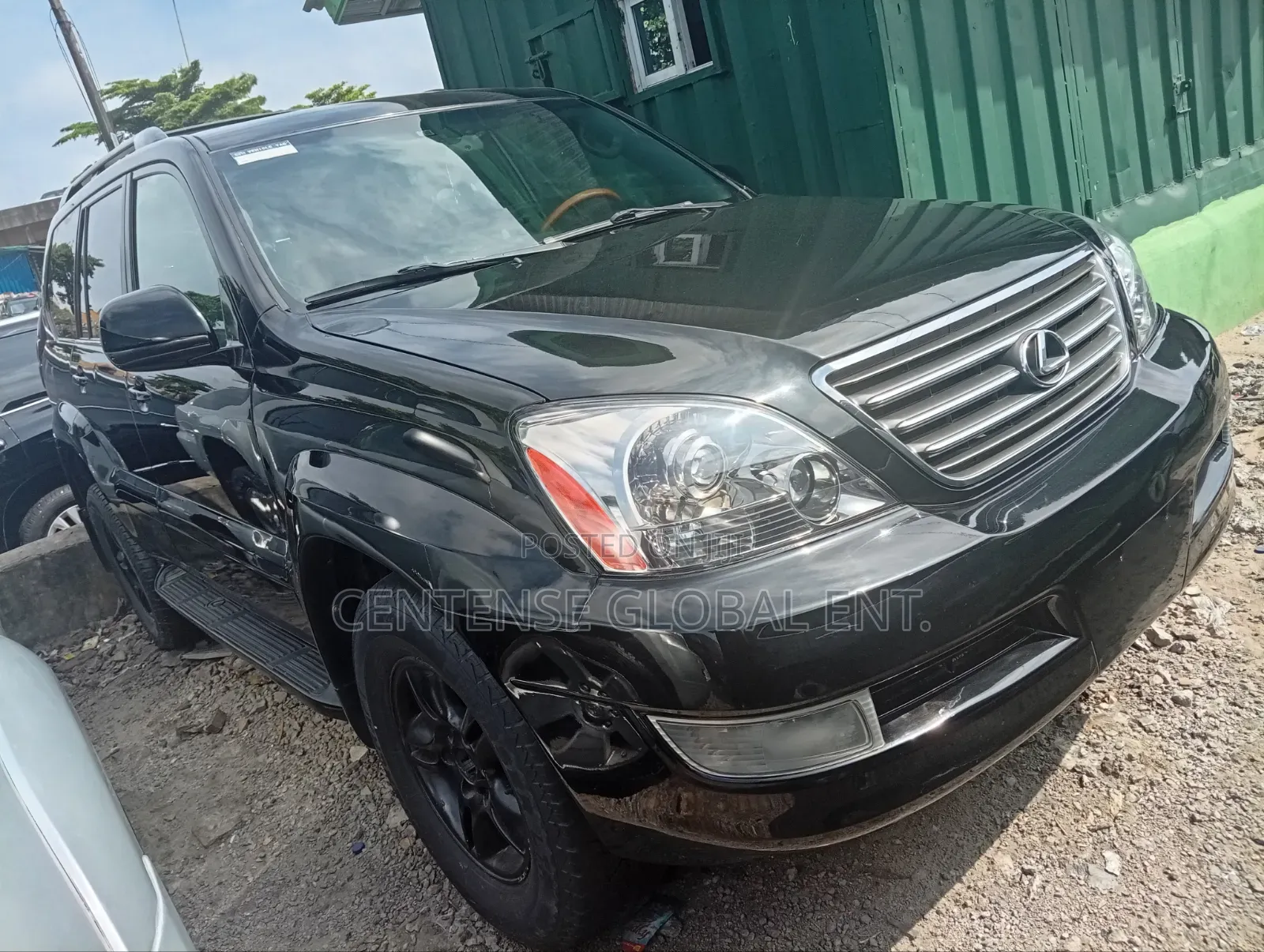 Lexus GX 2007 Black
