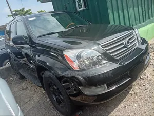 Lexus GX 2007 Black
