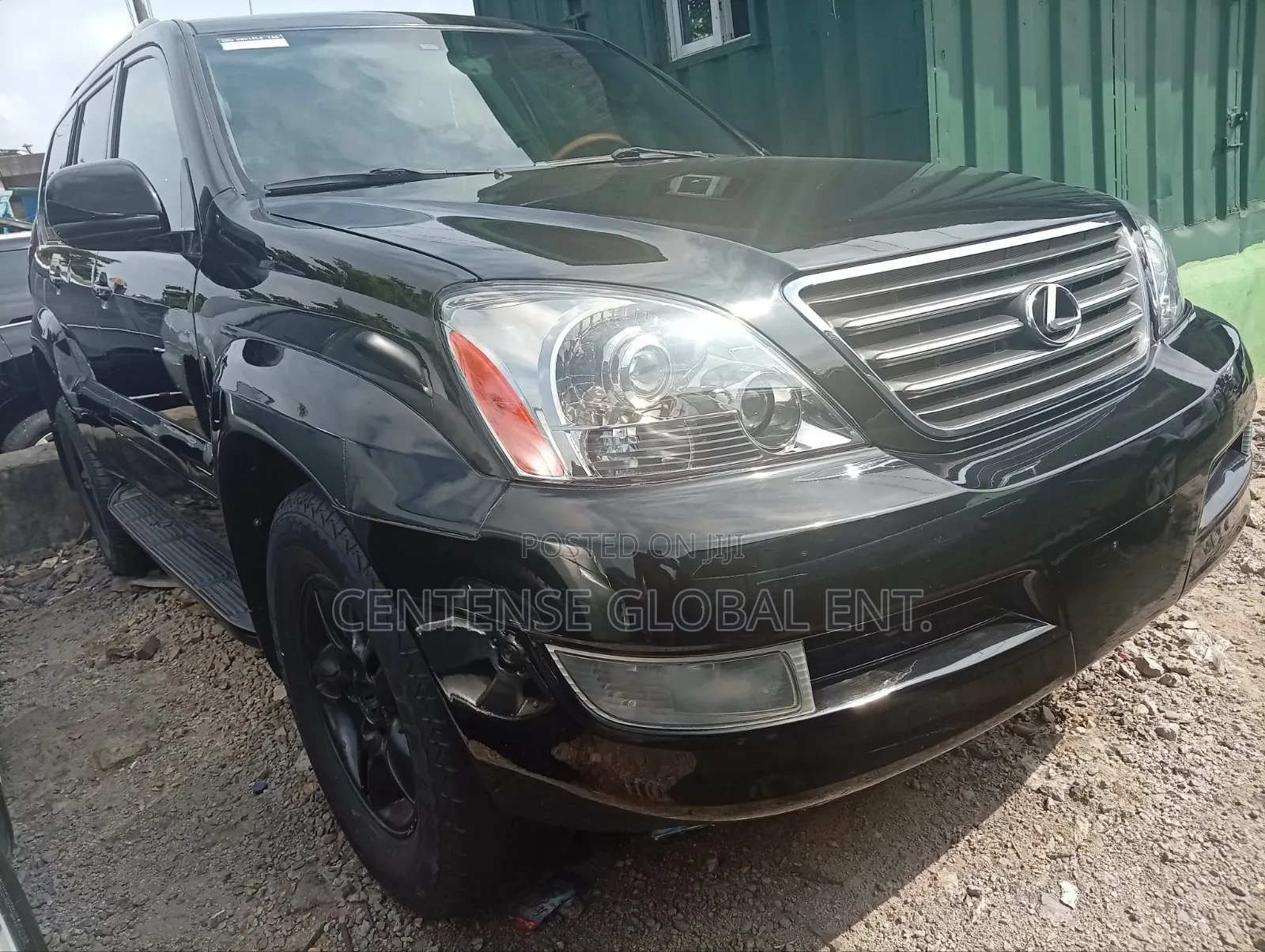Lexus GX 2007 Black