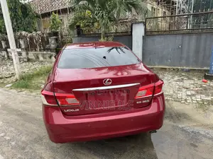 Lexus ES 350 2010 Red
