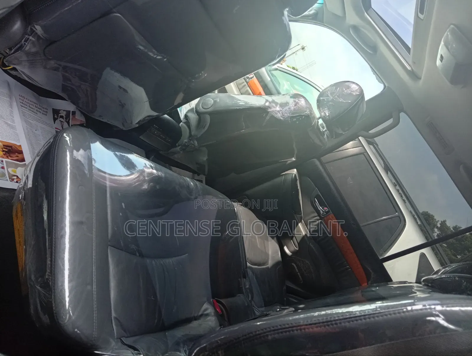 Lexus GX 2007 Black
