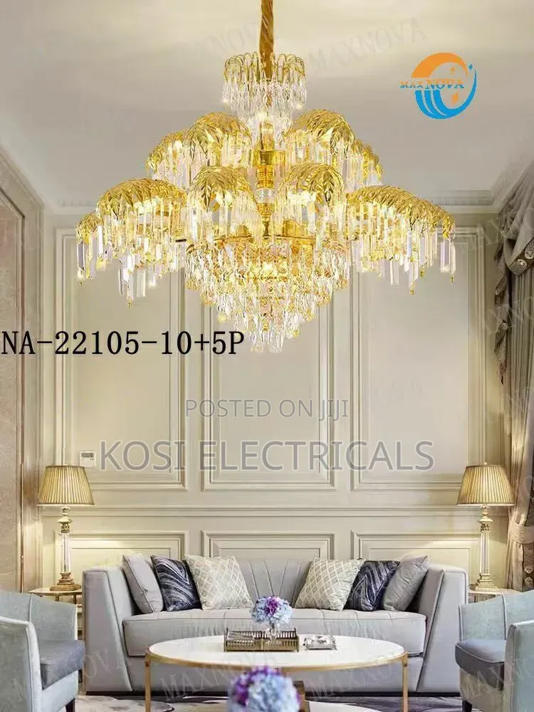 Modern Luxury Crystal Chandelier