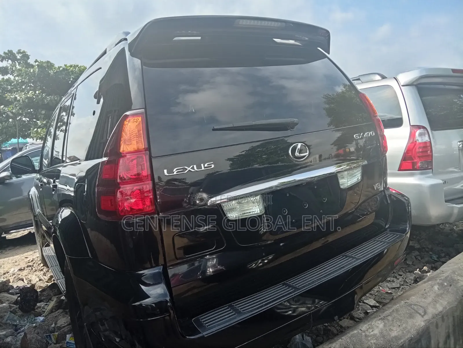 Lexus GX 2007 Black