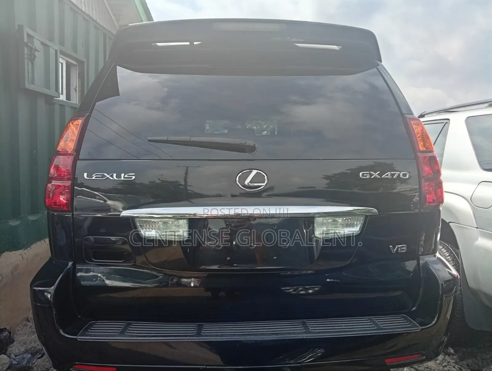 Lexus GX 2007 Black