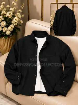 Men's Premium Long Sleeve Casual Shirt | Cream Button-Up Fashion Shirt