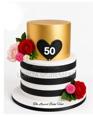 Custom Birthday, Wedding Celebration Cakes in Lagos
