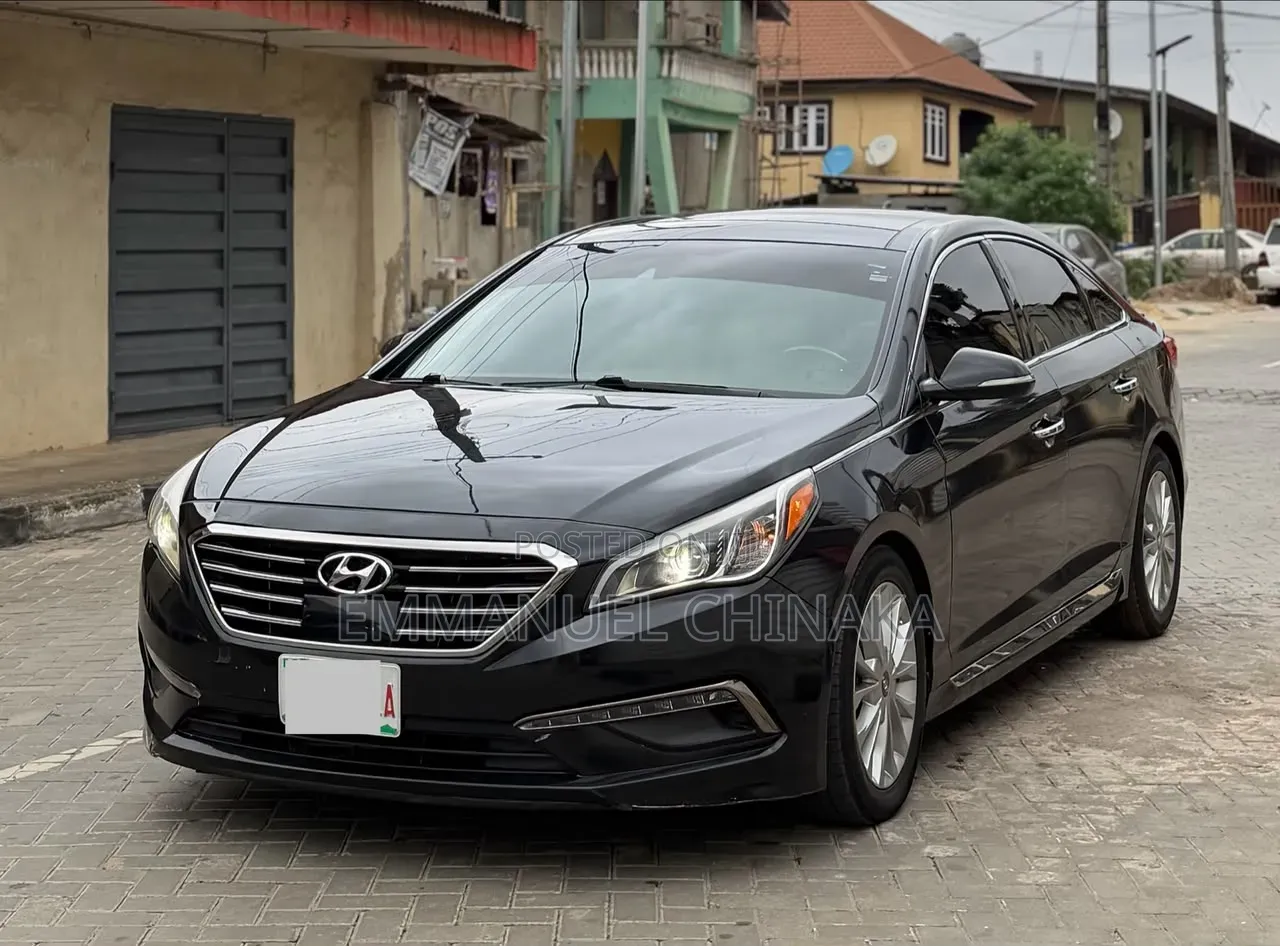 Hyundai Sonata 2015 Black