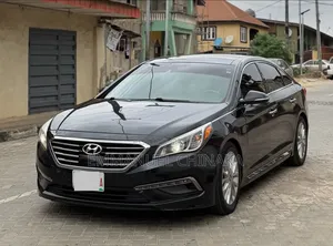Hyundai Sonata 2015 Black
