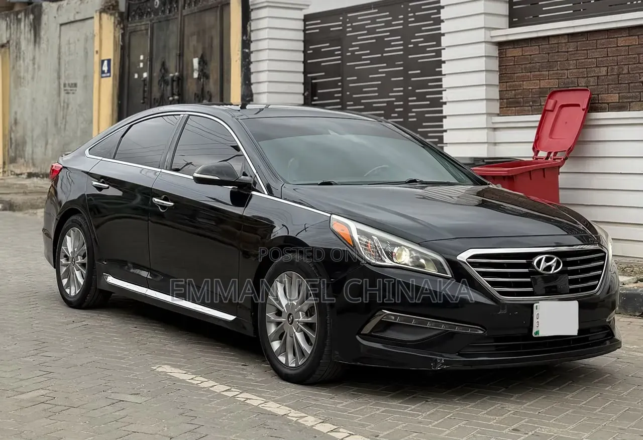 Hyundai Sonata 2015 Black