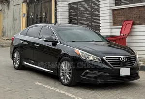 Hyundai Sonata 2015 Black