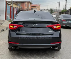 Hyundai Sonata 2015 Black
