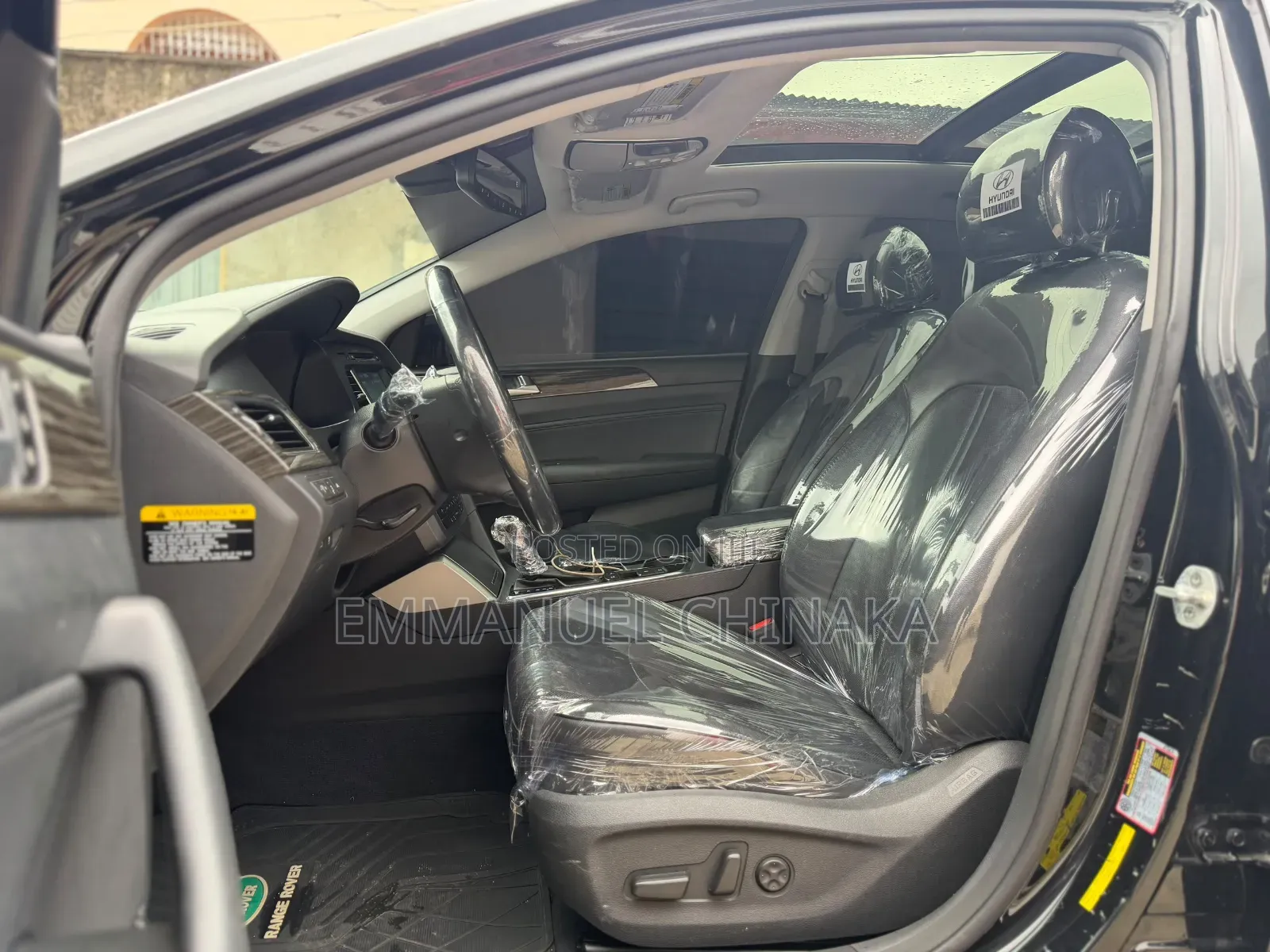 Hyundai Sonata 2015 Black