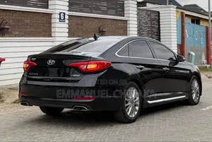 Hyundai Sonata 2015 Black
