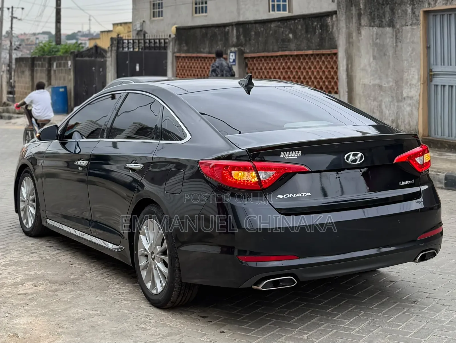 Hyundai Sonata 2015 Black