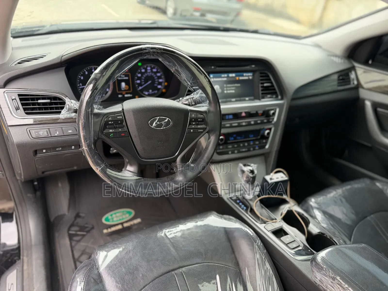 Hyundai Sonata 2015 Black