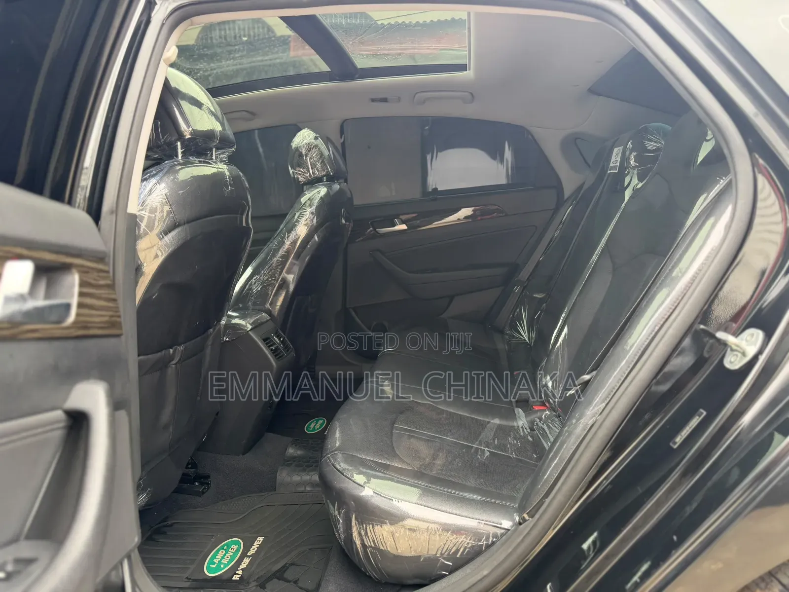 Hyundai Sonata 2015 Black