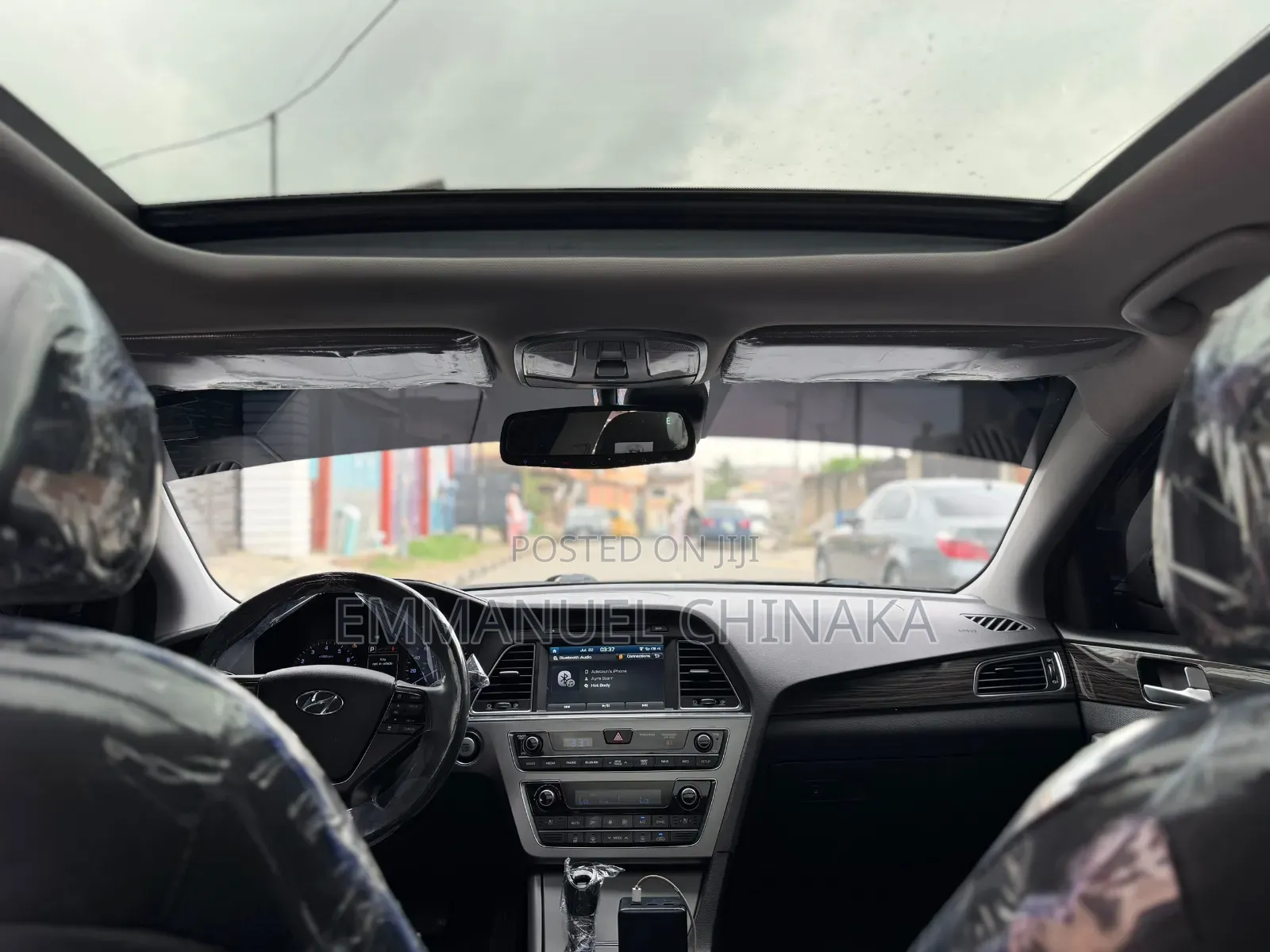 Hyundai Sonata 2015 Black