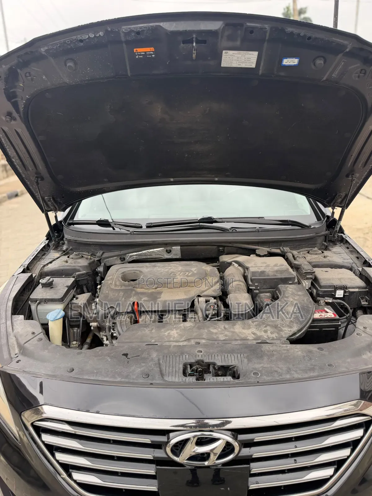 Hyundai Sonata 2015 Black