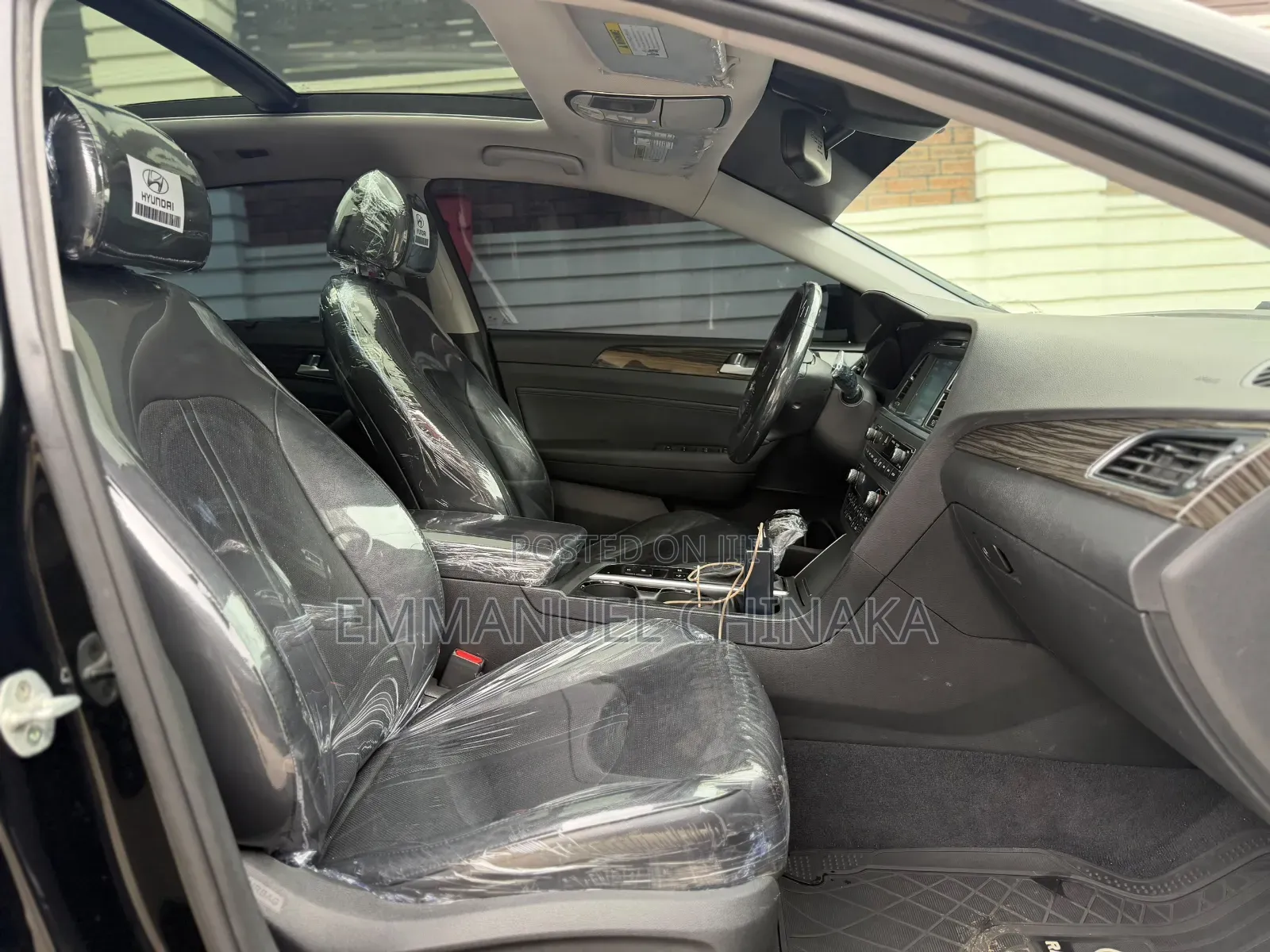 Hyundai Sonata 2015 Black