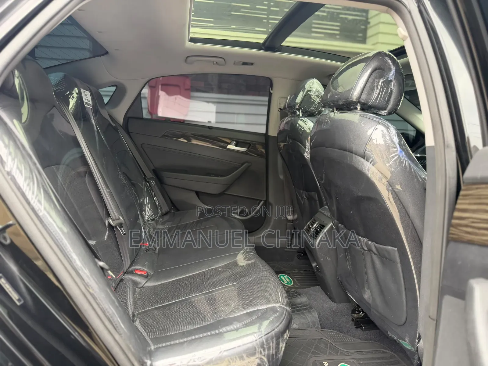 Hyundai Sonata 2015 Black
