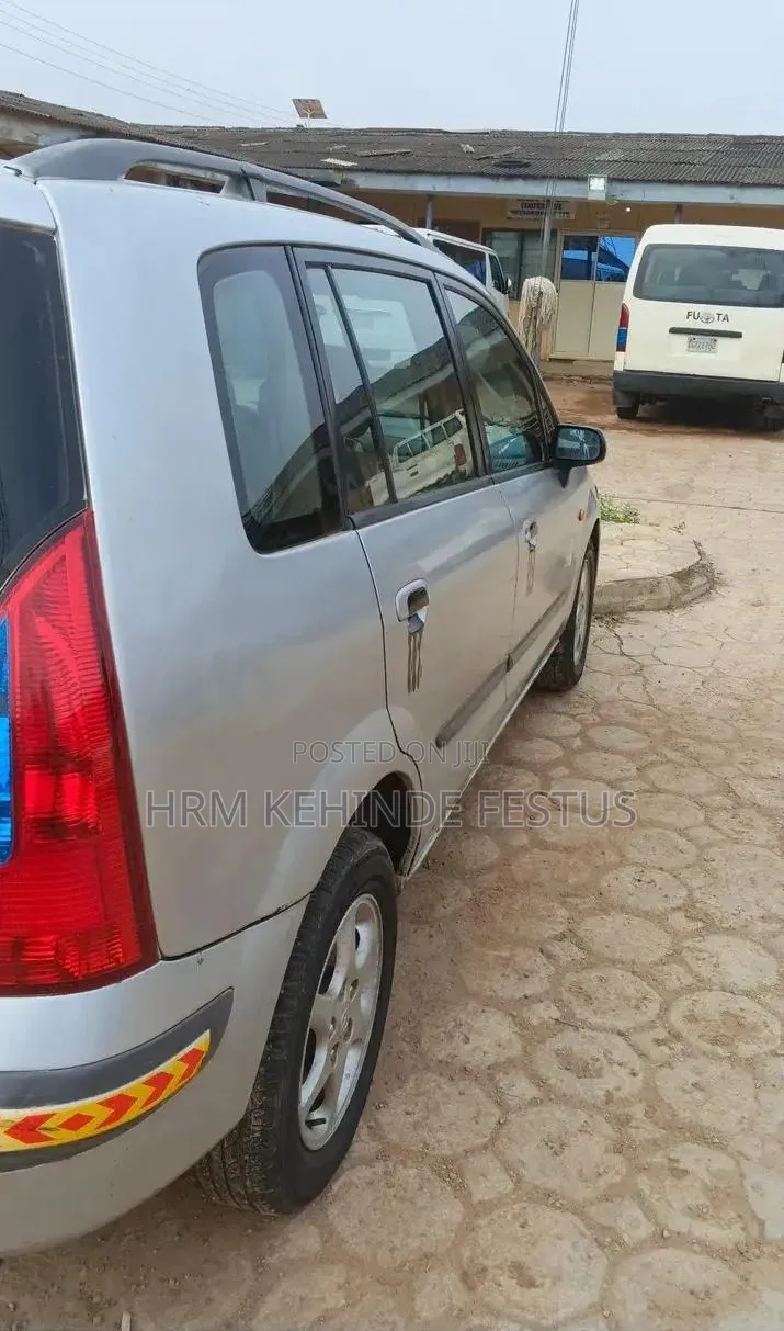 Mazda Premacy 1999 Silver