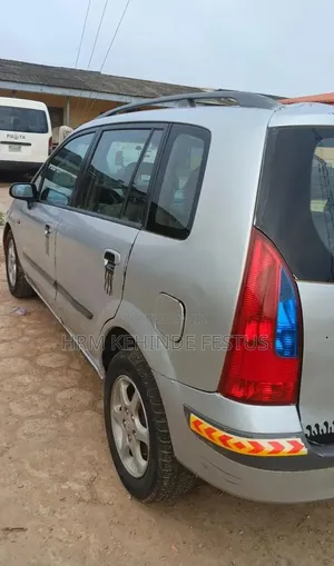 Mazda Premacy 1999 Silver