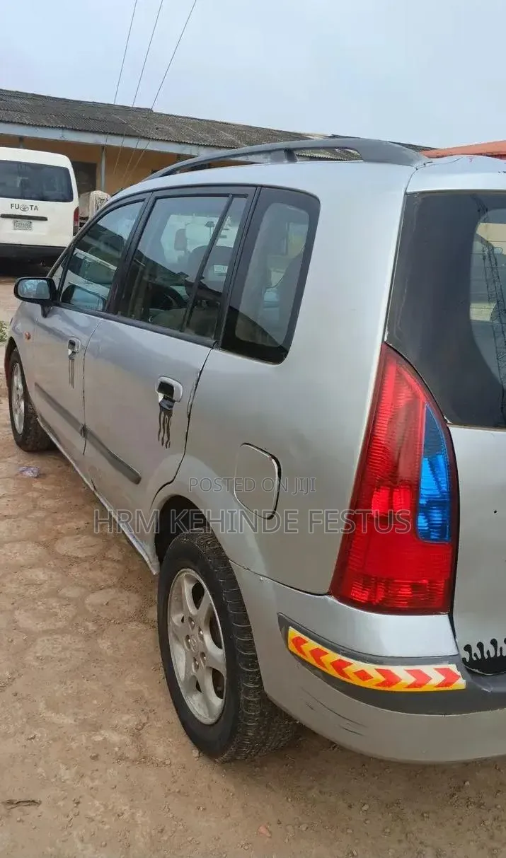 Mazda Premacy 1999 Silver