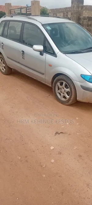 Mazda Premacy 1999 Silver