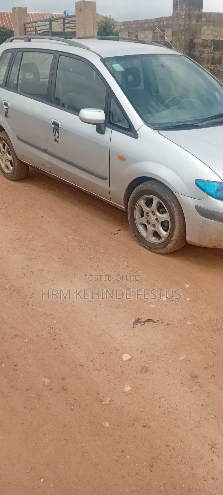 Mazda Premacy 1999 Silver