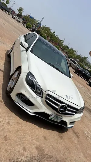 Mercedes-Benz E350 2012 White