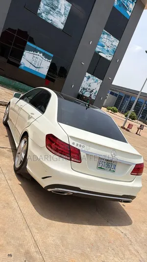 Mercedes-Benz E350 2012 White