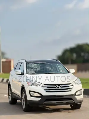 Hyundai Santa Fe 2015 White