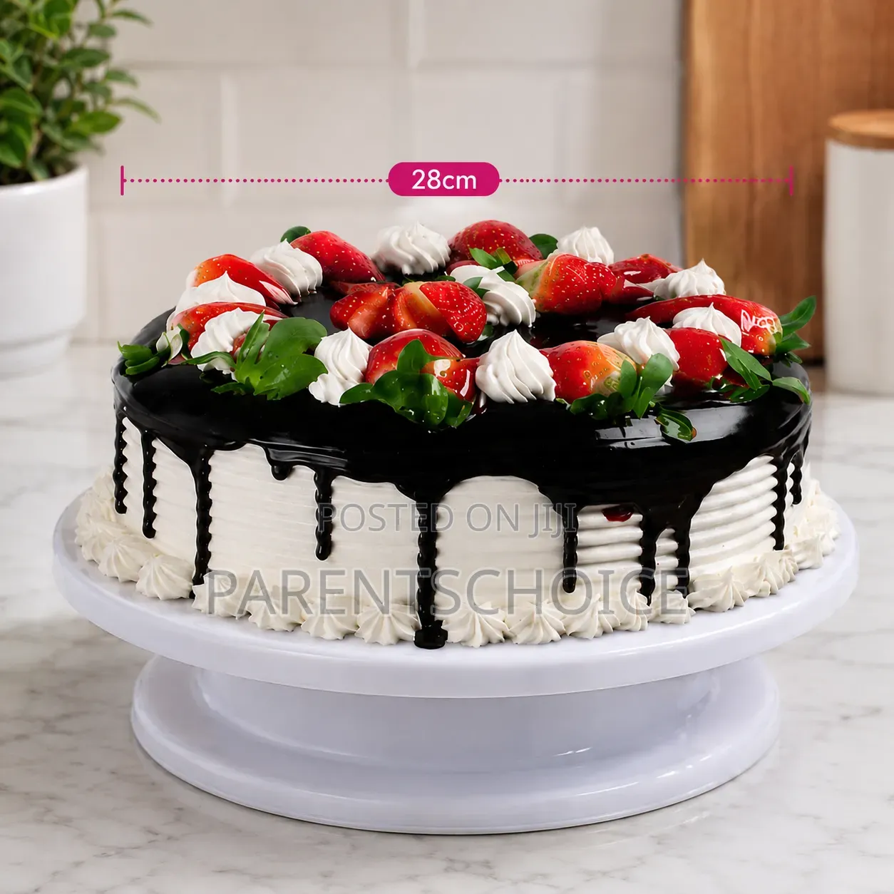 28cm Cake Turntable