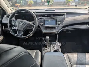 Toyota Avalon 2016 Black