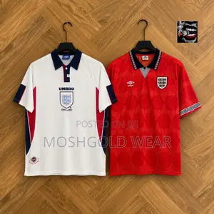 England Jersey Retro