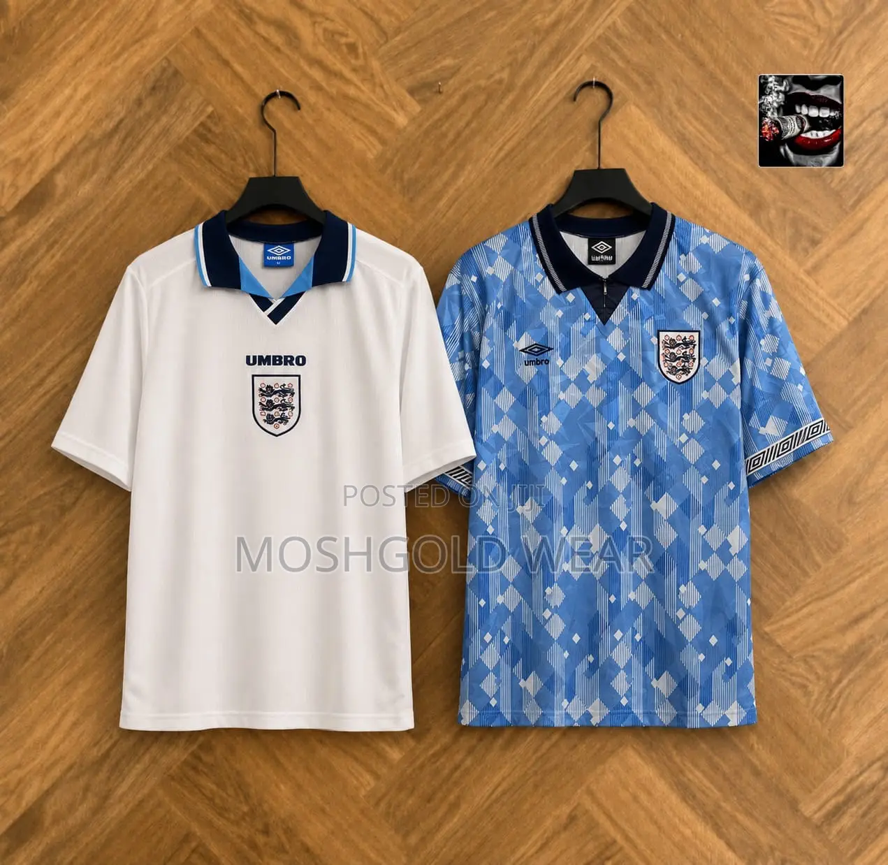 England Jersey Retro