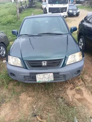 Honda CR-V 2000 Green
