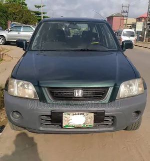 Honda CR-V 2000 Green