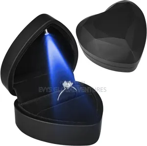 Ring Box With Led Light