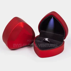 Multicolor Ring Box With Light