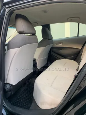 Toyota Corolla 2021 Black